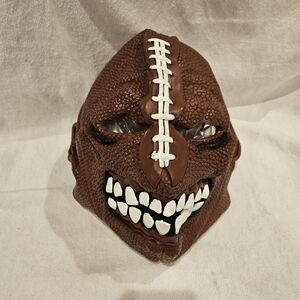 Adult/Teen Zombie Football Halloween Mask One Size